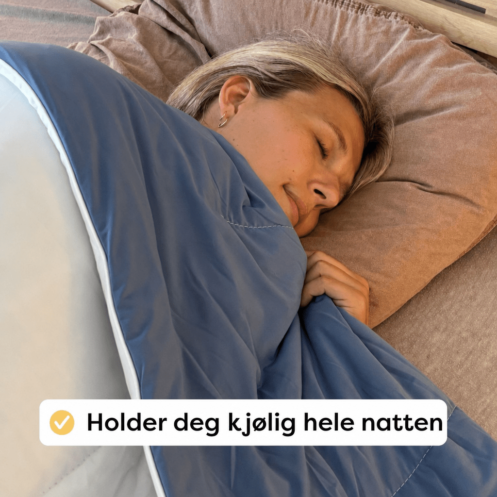 AVA Kjølende Dyne – Sov kjølig og godt HVER natt! (200x140 cm) - AVABeauty.no